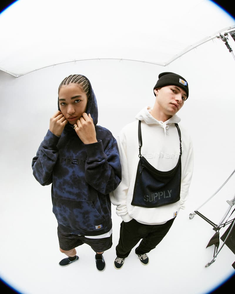 Carhartt WIP x Supply 最新聯名系列發售情報公開