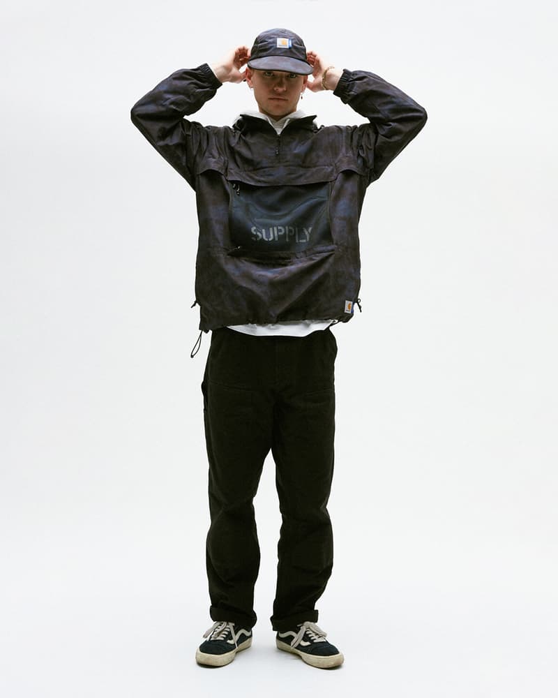 Carhartt WIP x Supply 最新聯名系列發售情報公開