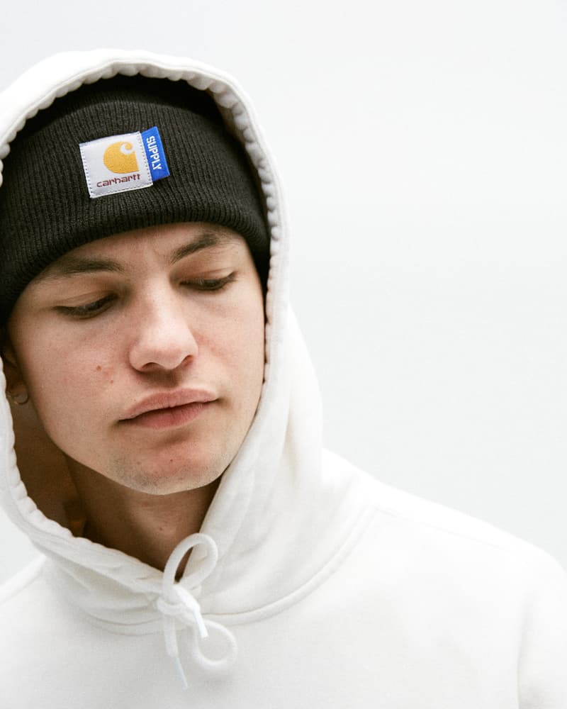 Carhartt WIP x Supply 最新聯名系列發售情報公開