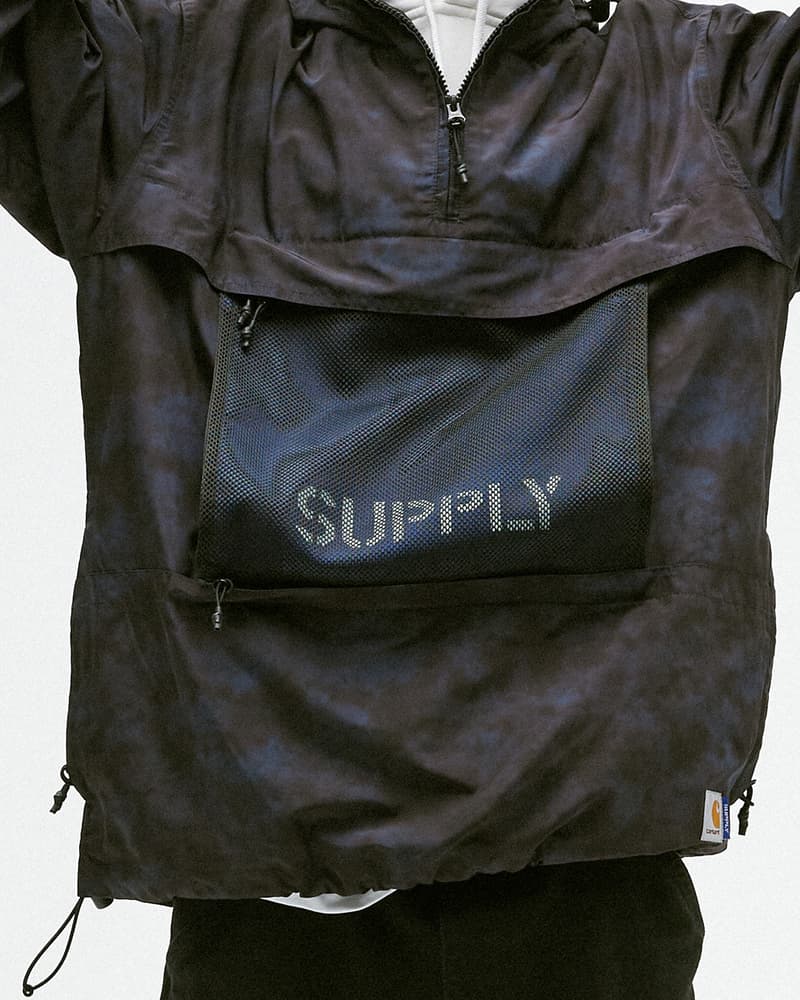 Carhartt WIP x Supply 最新聯名系列發售情報公開