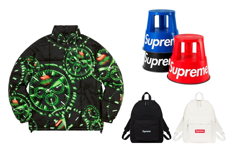 Supreme 2020 秋冬系列第 5 週入手指南
