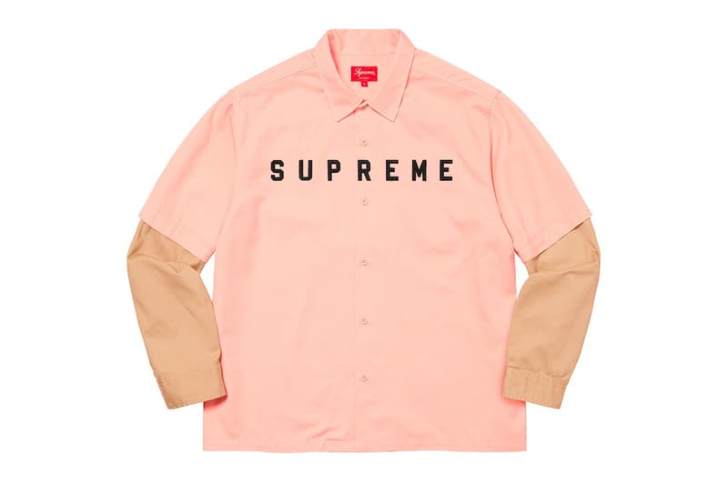Supreme 2020 秋冬系列第 5 週入手指南