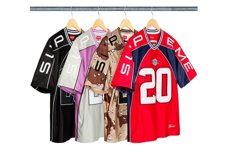 Supreme 2020 秋冬系列第 5 週入手指南