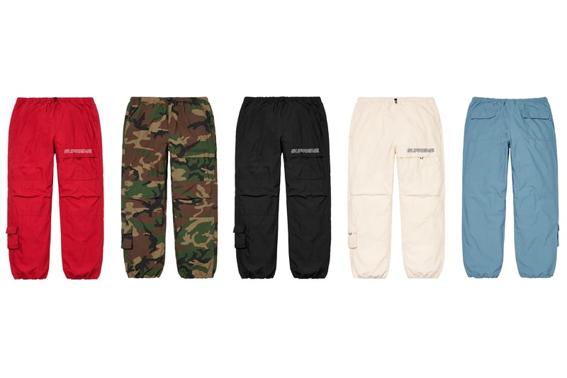 Supreme 2020 秋冬系列第 5 週入手指南