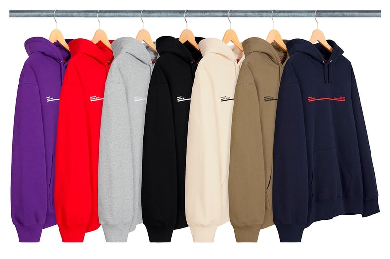 Supreme 2020 秋冬系列第 5 週入手指南