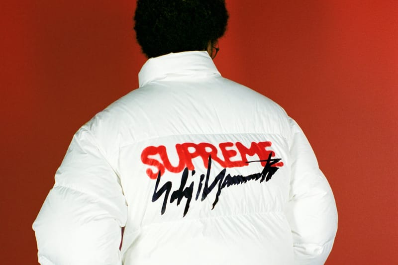 Supreme x Yohji Yamamoto 2020 秋冬聯乘系列正式發佈