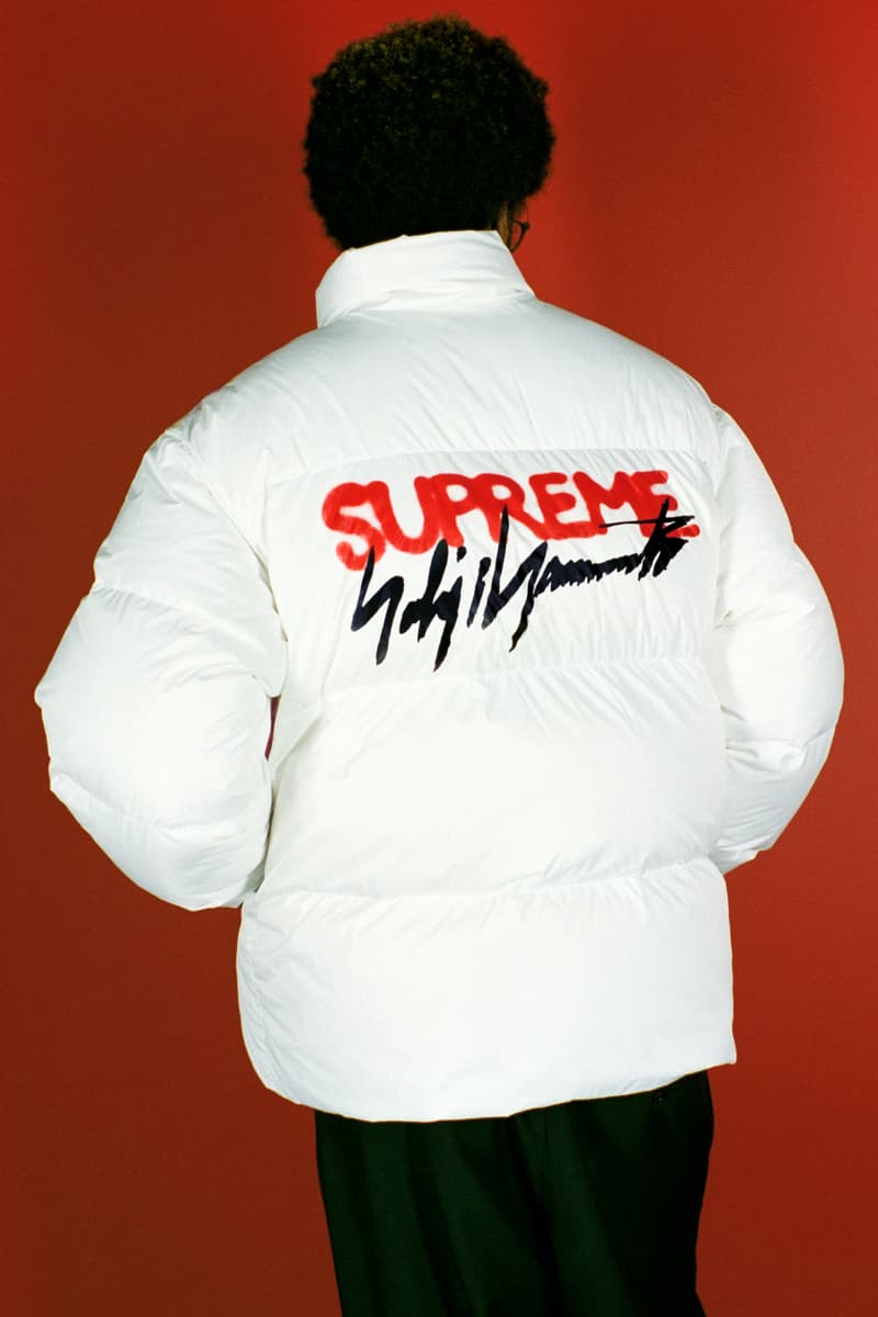 Supreme x Yohji Yamamoto 2020 秋冬聯乘系列正式發佈