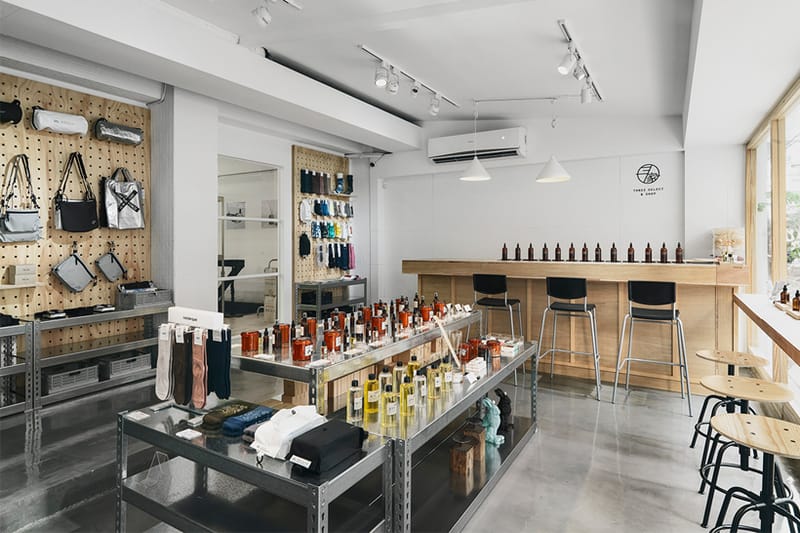 台灣最新生活店舖「THREE SELECT & SHOP 三家選物」開幕情報公開