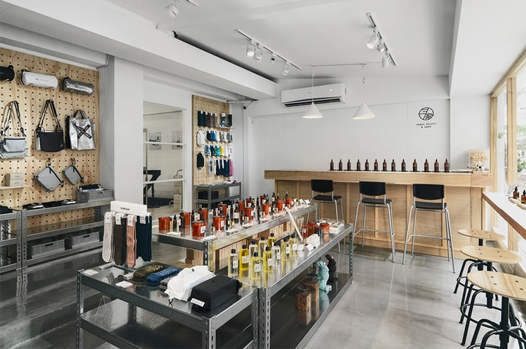 台灣最新生活店舖「THREE SELECT & SHOP 三家選物」開幕情報公開