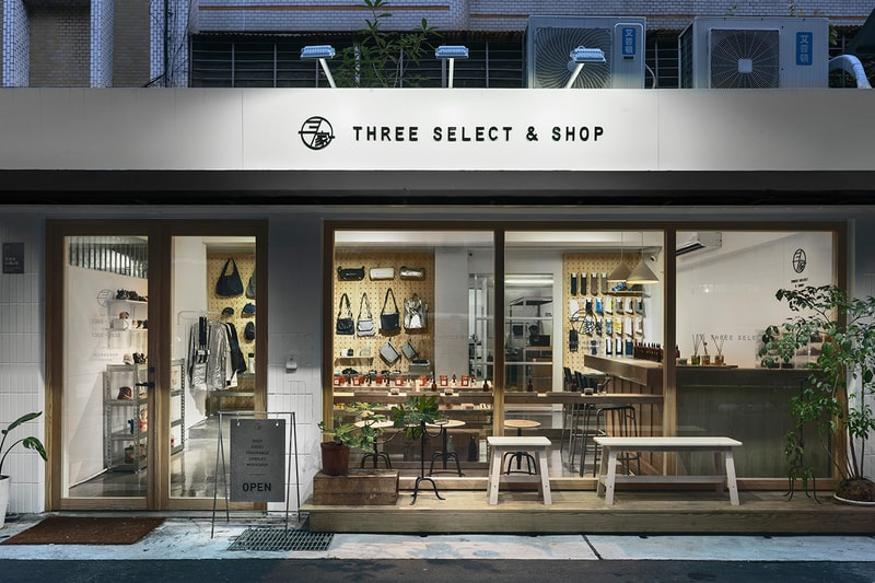 台灣最新生活店舖「THREE SELECT & SHOP 三家選物」開幕情報公開