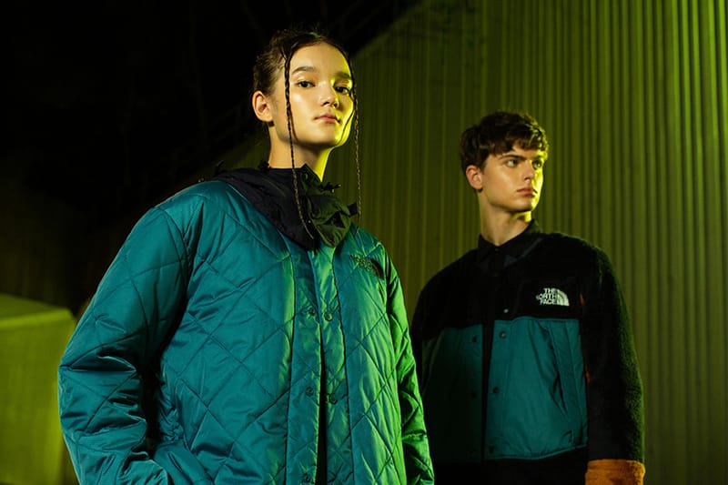 The North Face Urban Exploration 最新秋冬系列「Trotter Gold」正式登場