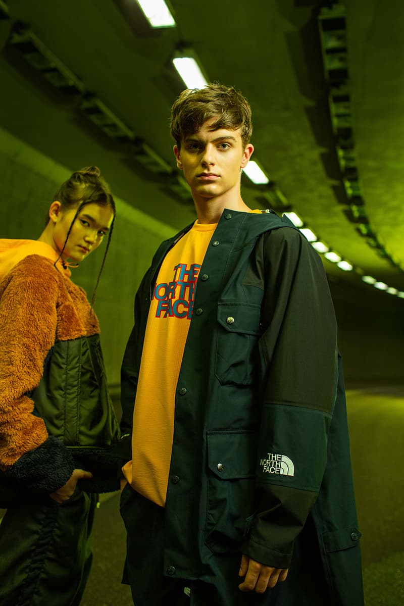 The North Face Urban Exploration 最新秋冬系列「Trotter Gold」正式登場