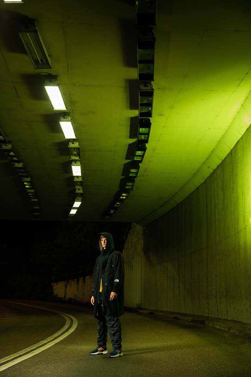 The North Face Urban Exploration 最新秋冬系列「Trotter Gold」正式登場