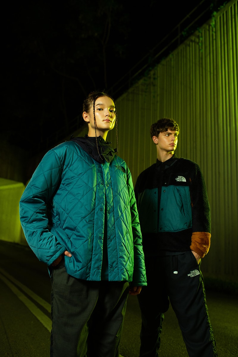 The North Face Urban Exploration 最新秋冬系列「Trotter Gold」正式登場