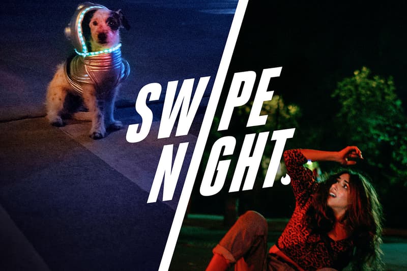 人氣交友軟體 Tinder 原創互動式影集《SWIPE NIGHT》即將正式上映