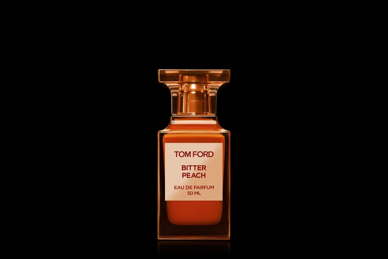 Tom Ford 新推 Bitter Peach 中性香水