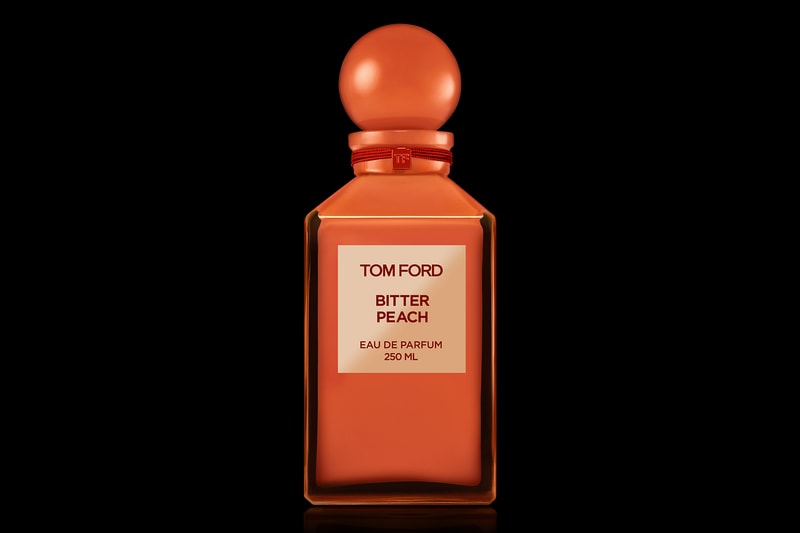 Tom Ford 新推 Bitter Peach 中性香水