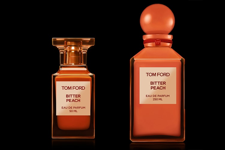 Tom Ford 新推 Bitter Peach 中性香水