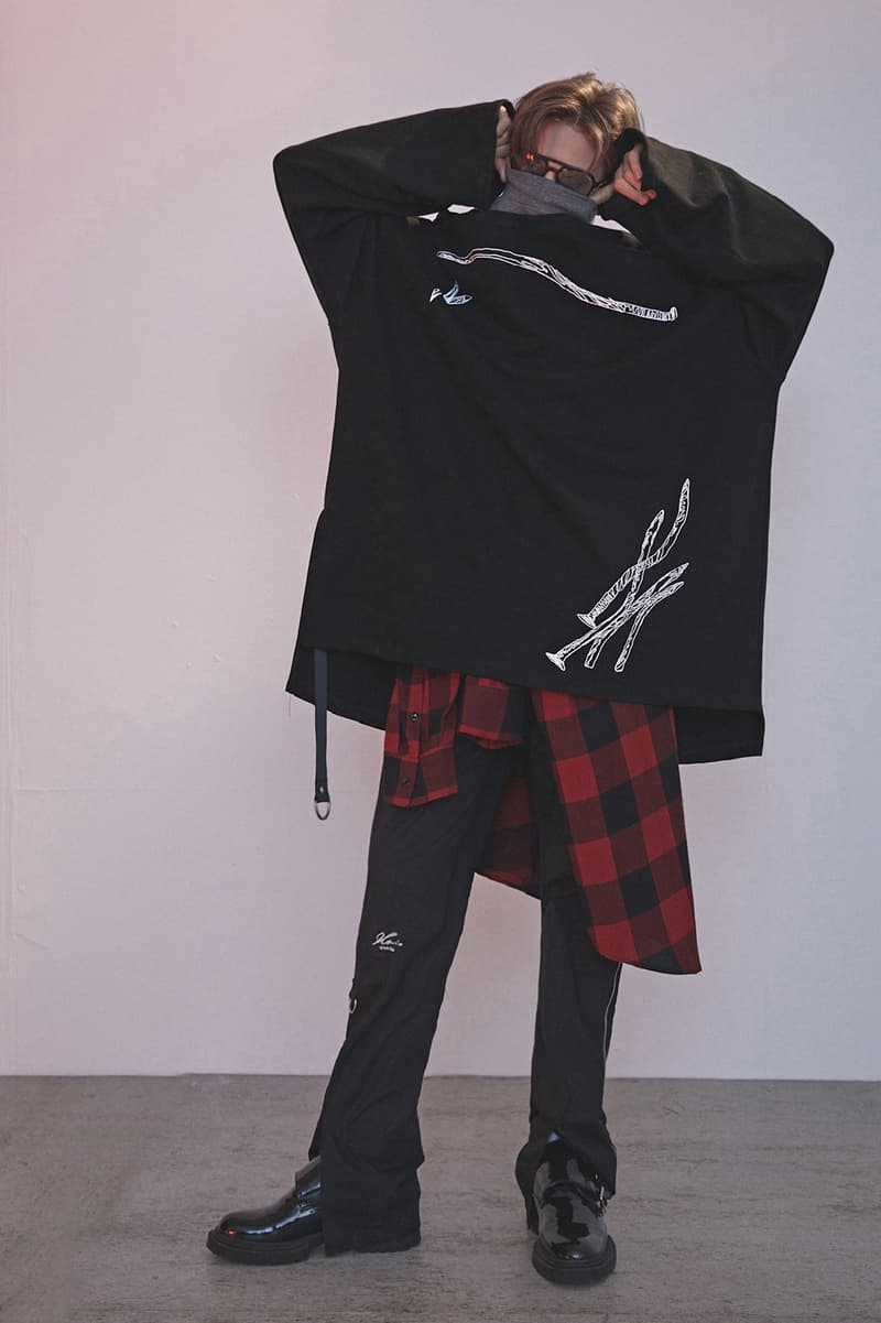 UMAMIISM 發佈 2020 秋冬系列 Lookbook