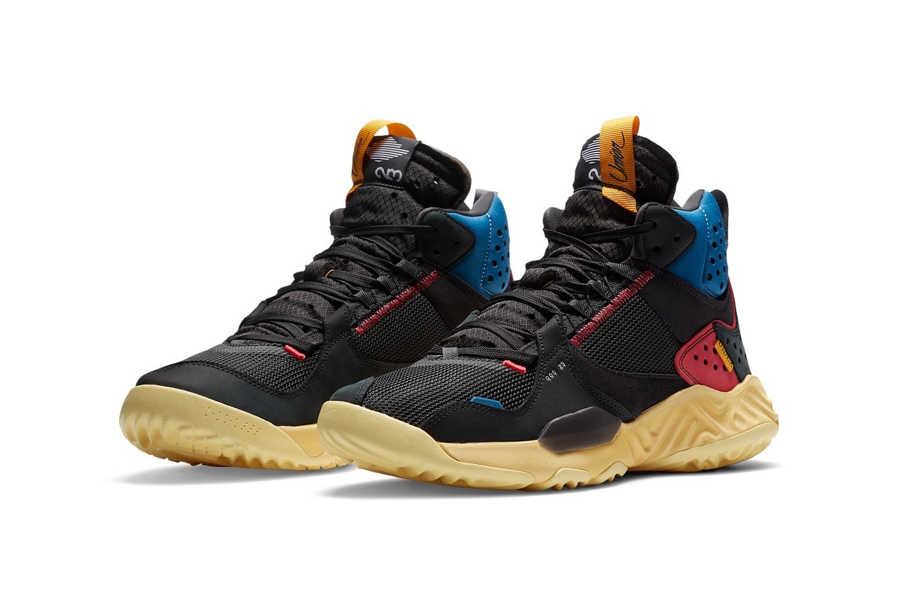 Union x Jordan Brand 2020 最新聯名鞋款系列即將登陸 Nike SNKRS