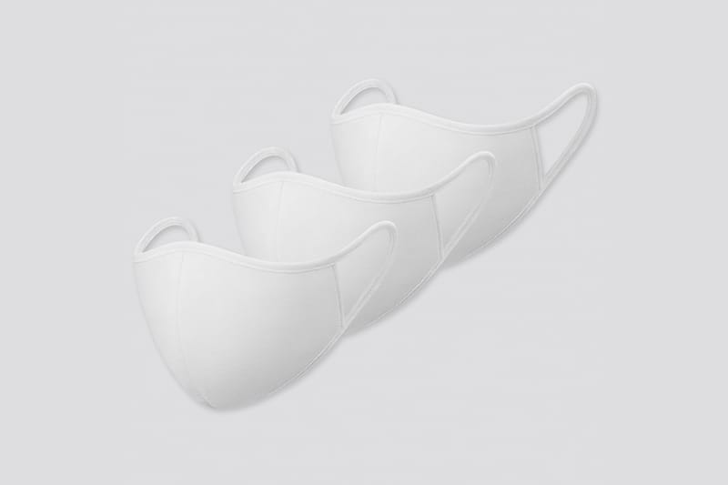 UNIQLO AIRism 抗菌口罩港台發售情報公開