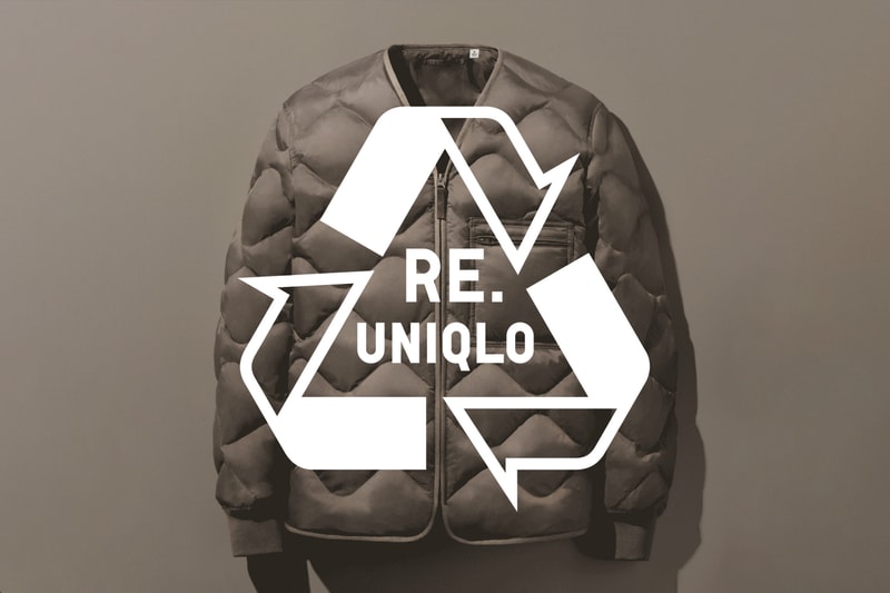 UNIQLO 正式宣佈執行全新環境友善系列「Re.UNIQLO」