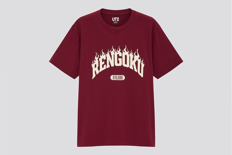 UNIQLO UT x《鬼滅の刃》第二波聯乘系列港台發售情報