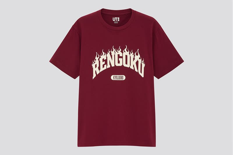 UNIQLO UT x《鬼滅の刃》第二波聯乘系列港台發售情報
