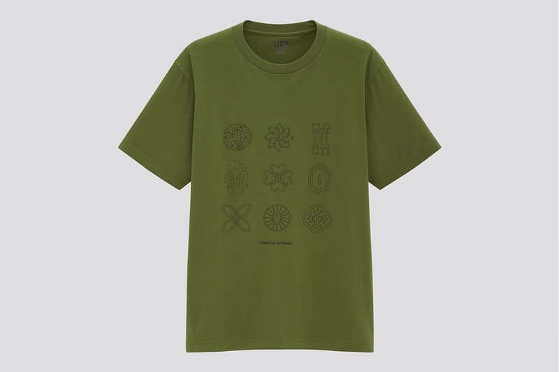 UNIQLO UT x《鬼滅の刃》第二波聯乘系列港台發售情報