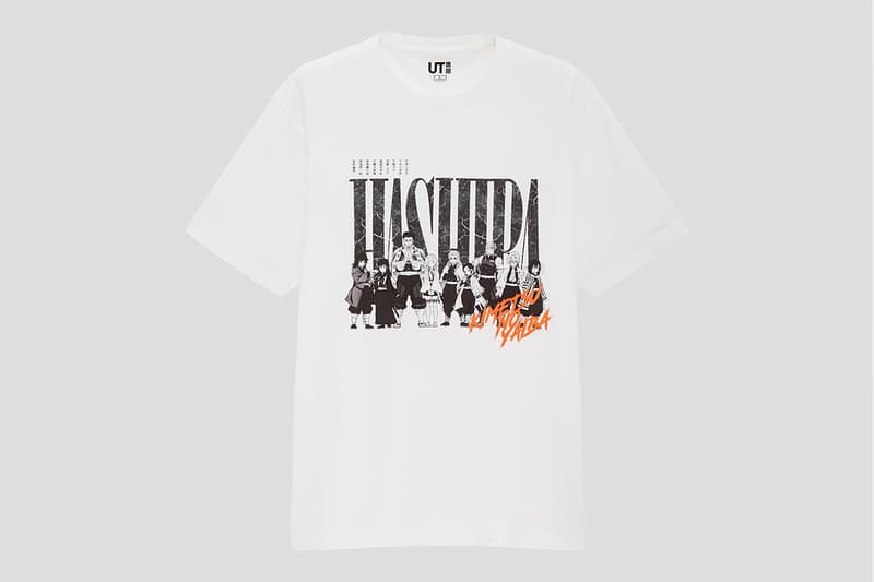 UNIQLO UT x《鬼滅の刃》第二波聯乘系列港台發售情報