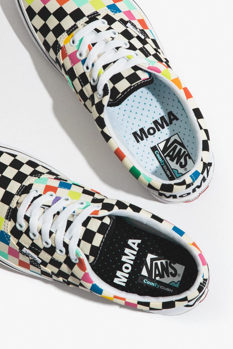 HBX 上架情報：Vans x MoMA 全新聯乘系列鞋款