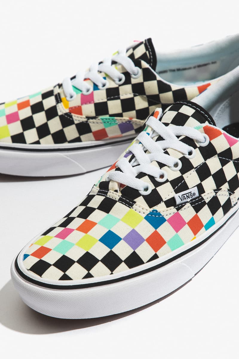 HBX 上架情報:Vans x MoMA 全新聯乘系列鞋款