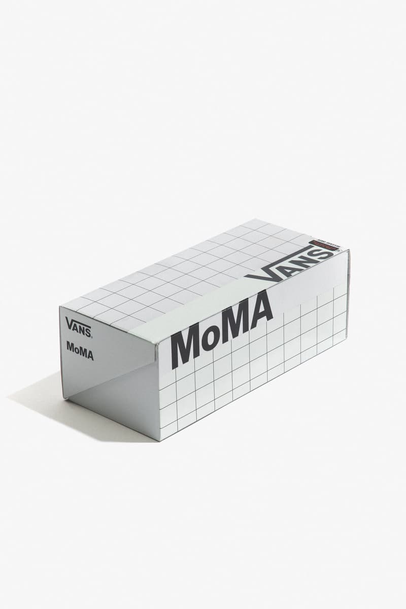 HBX 上架情報:Vans x MoMA 全新聯乘系列鞋款