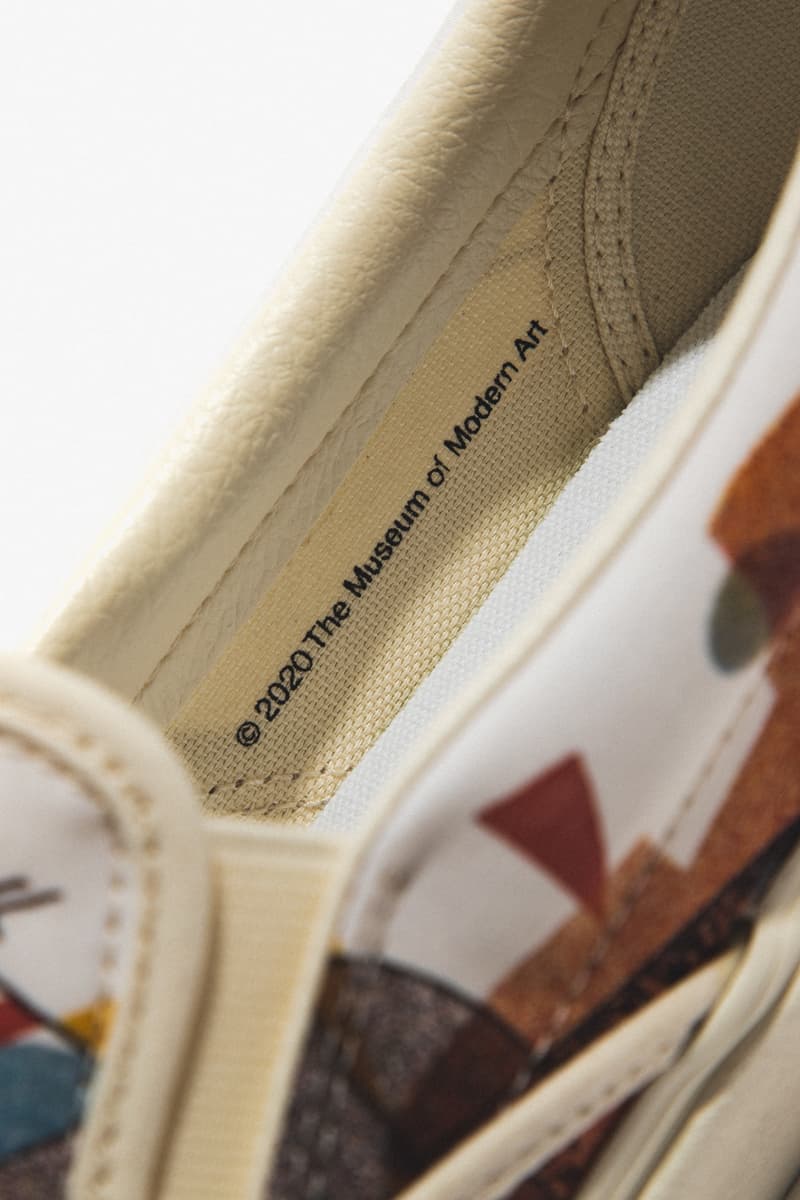 HBX 上架情報:Vans x MoMA 全新聯乘系列鞋款