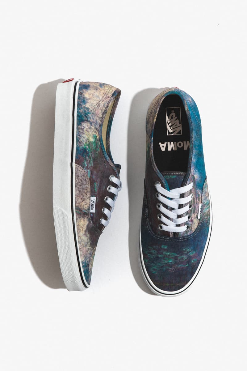HBX 上架情報:Vans x MoMA 全新聯乘系列鞋款