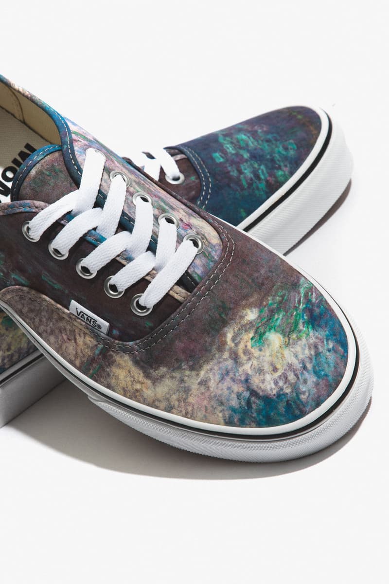 HBX 上架情報:Vans x MoMA 全新聯乘系列鞋款