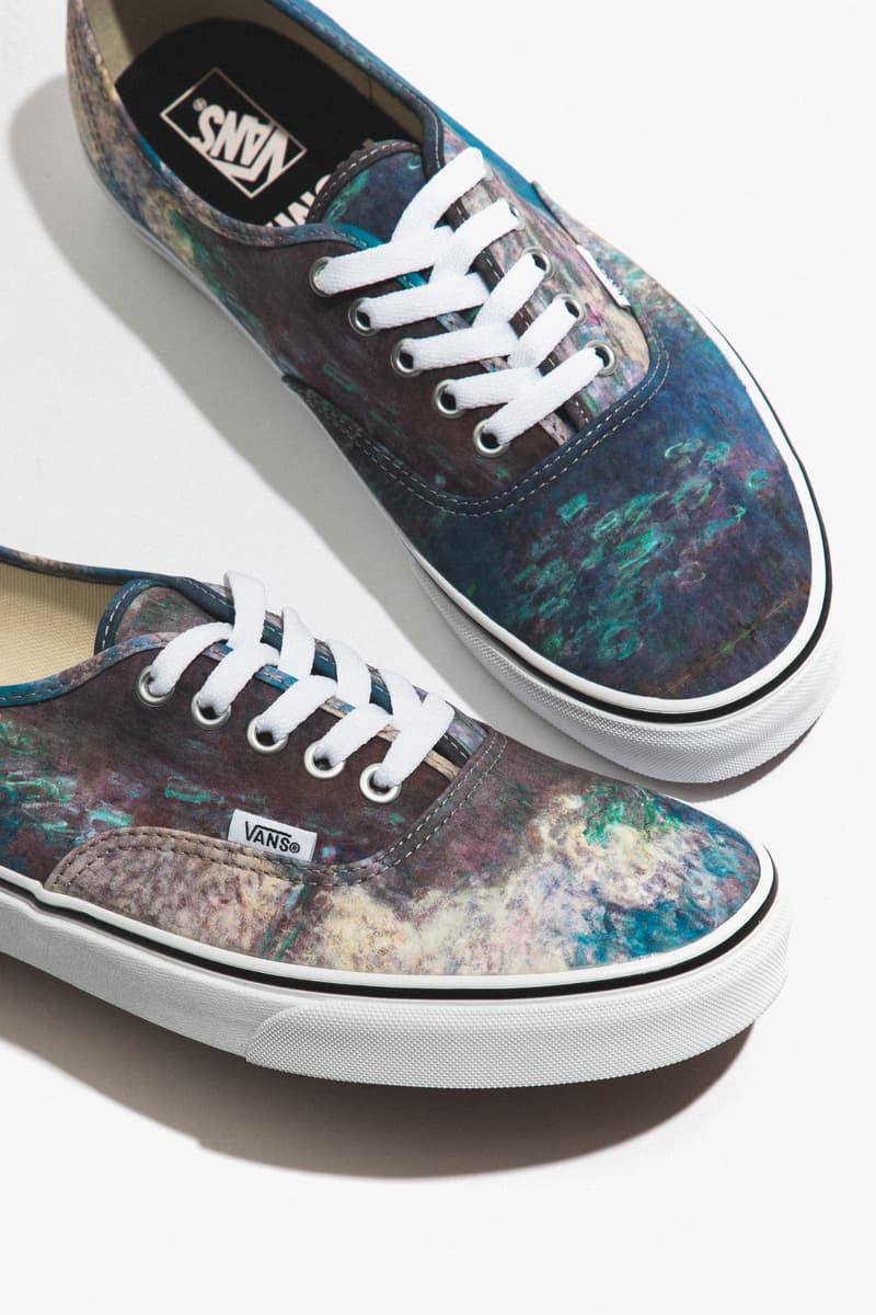 HBX 上架情報:Vans x MoMA 全新聯乘系列鞋款