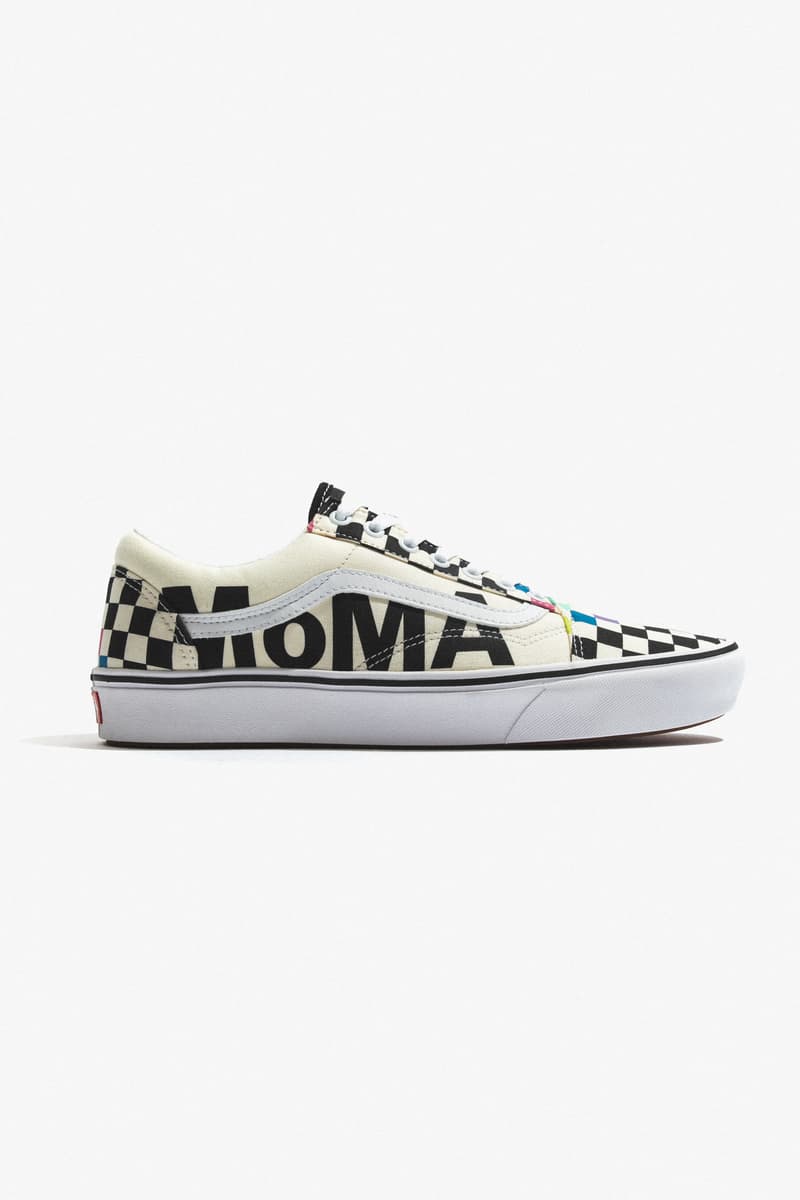 HBX 上架情報：Vans x MoMA 全新聯乘系列鞋款