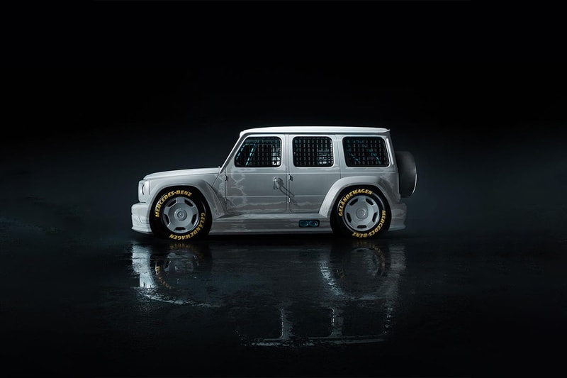 世紀合作降臨｜Virgil Abloh x Mercedes-Benz 全新聯乘 G-Class 車款正式發表