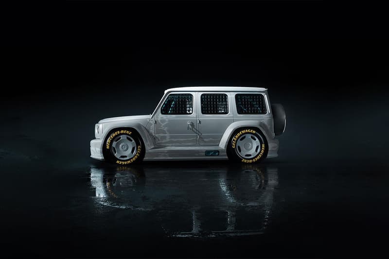 世紀合作降臨|Virgil Abloh x Mercedes-Benz 全新聯乘 G-Class 車款正式發表