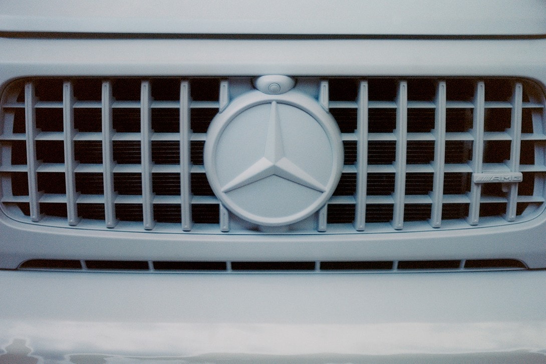 世紀合作降臨｜Virgil Abloh x Mercedes-Benz 全新聯乘 G-Class 車款正式發表