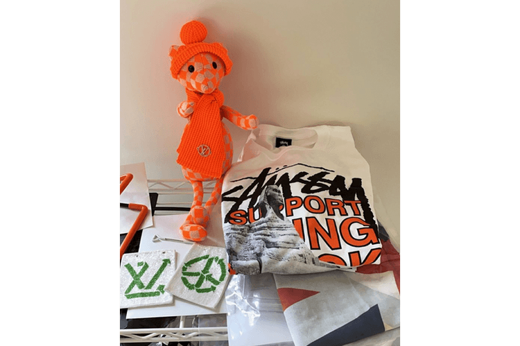 Virgil Abloh 疑似曝光 Off-White™ x Stussy 最新聯名系列