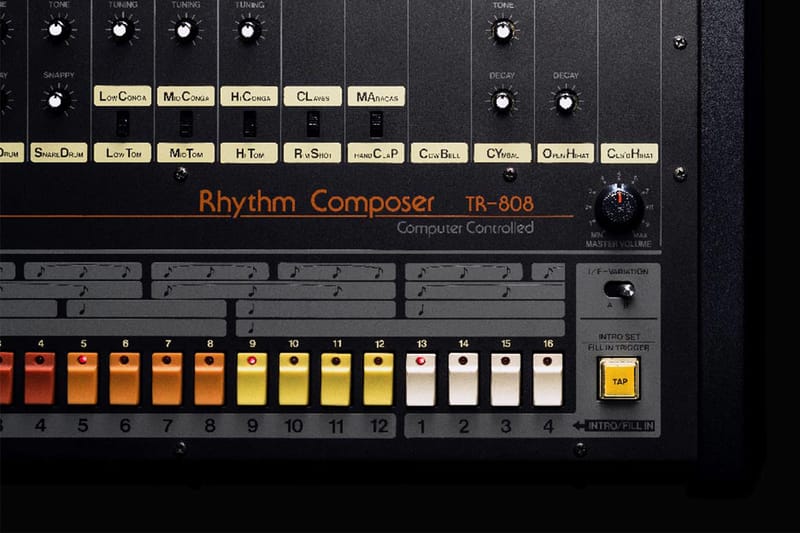 回顧傳奇 TR-808 鼓機發展歷程，10 首 808 風格單曲推介