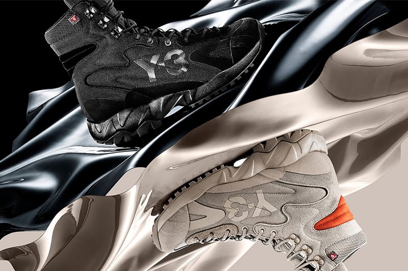 獨家率先公開 Y-3 NOTOMA Boot 全新細節