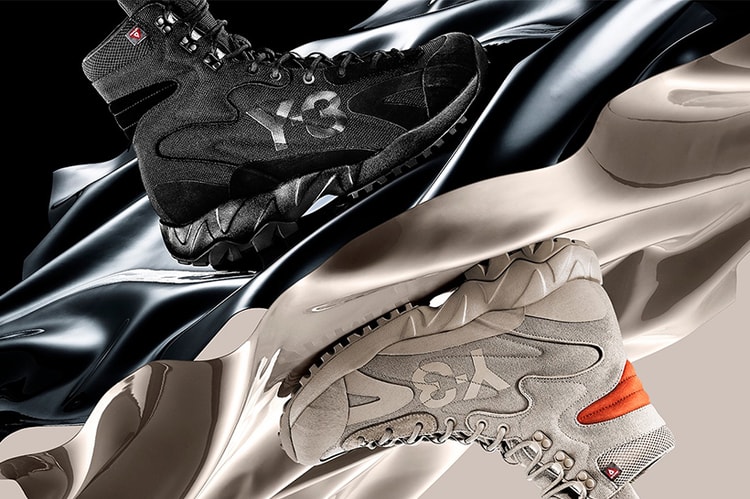 獨家率先公開 Y-3 NOTOMA Boot 全新細節