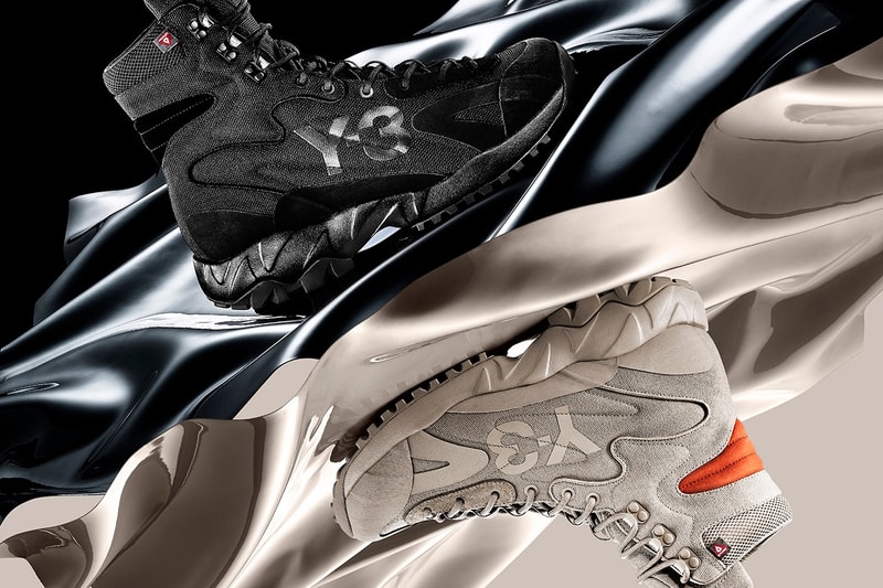 獨家率先公開 Y-3 NOTOMA Boot 全新細節