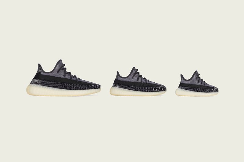 YEEZY BOOST 350 V2 最新配色「Carbon」港台發售情報