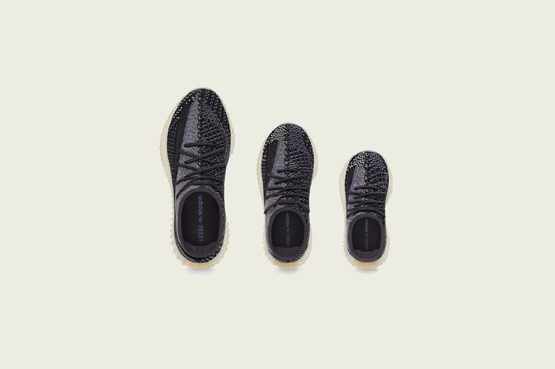 YEEZY BOOST 350 V2 最新配色「Carbon」港台發售情報