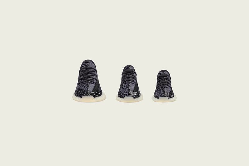 YEEZY BOOST 350 V2 最新配色「Carbon」港台發售情報