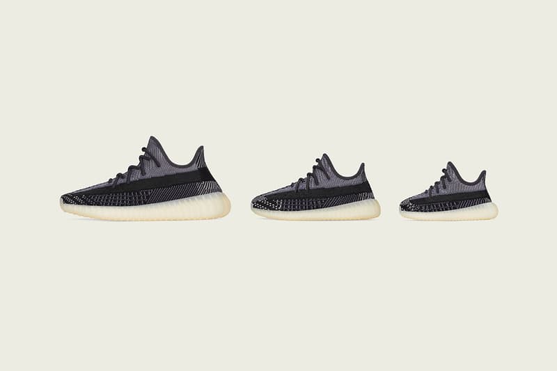 YEEZY BOOST 350 V2 最新配色「Carbon」港台發售情報